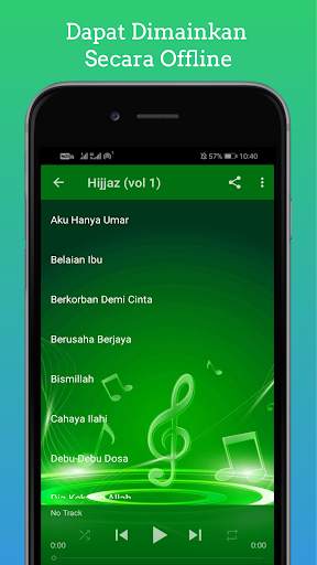 Hijjaz MP3 Offline screenshot 2