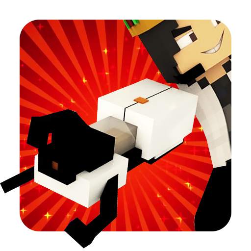 Portal Gun Mod for Minecraft PE 1.2