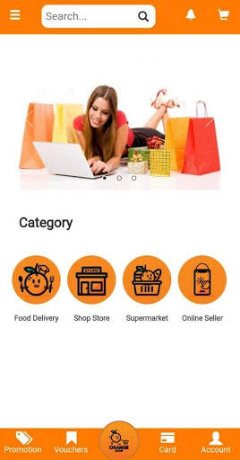 Orange Shop screenshot 1