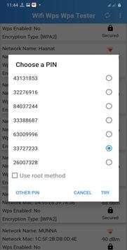 Wifi Wpa Wps Tester v2 screenshot 3