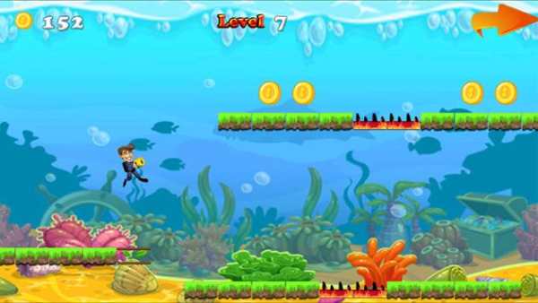 Swordigo Underwater screenshot 8