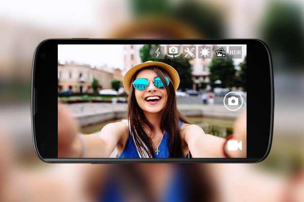 Blur Camera HD screenshot 1