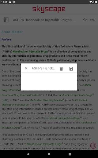 Handbook on Injectable Drugs screenshot 14