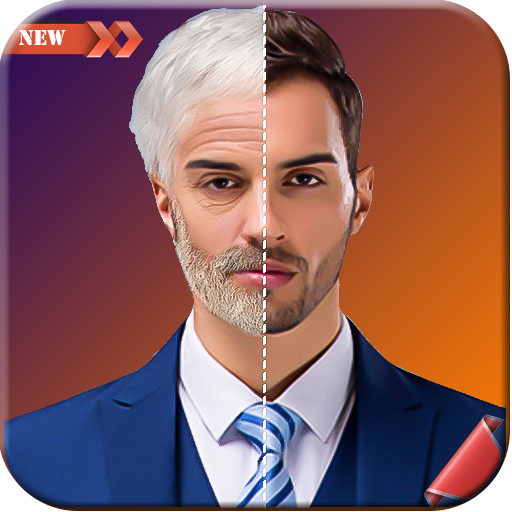 Make Me Old- Best photo app to make you look old icon
