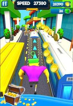 Temple Sponge Jungle Run screenshot 1