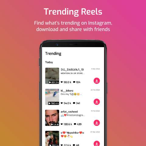 Video Downloader For Instagram screenshot 7