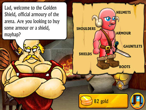 Swords and Sandals Mini Fighters screenshot 8