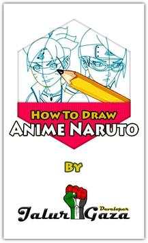 How to Draw Anime Naruto screenshot 1