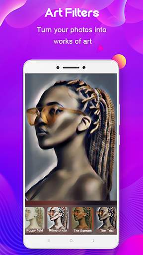 HiPhoto - Brand New Collage Maker & Art Effects screenshot 4