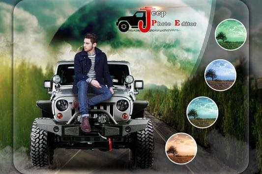 Stylish Jeep Photo Editor screenshot 4