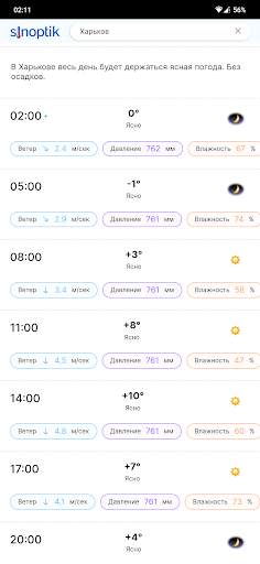 Sinoptik screenshot 4