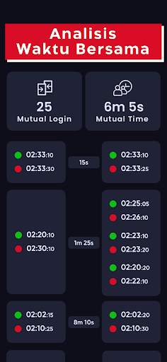 logify Pelacak waktu online screenshot 2