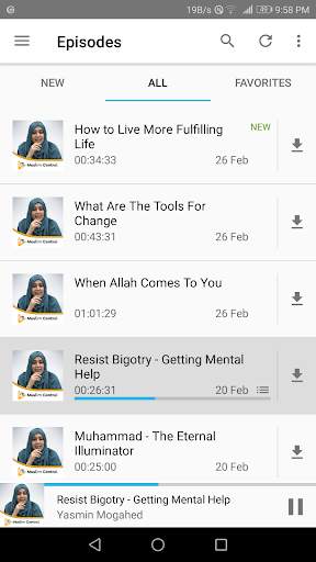 Yasmin Mogahed Audio Lectures screenshot 7