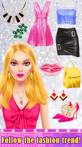 Dress Up Games Fashion Stylist screenshot 3