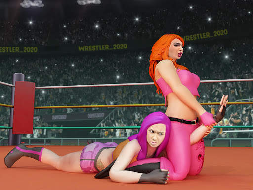 Women Wrestling Rumble: Backyard Fighting screenshot 11