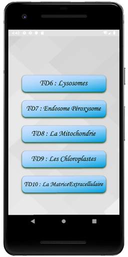 Biologie cellulaire (essbo) screenshot 7