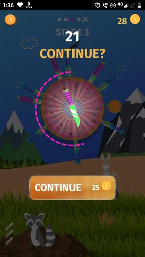 Game Knife Hit - Offline | Online screenshot 4