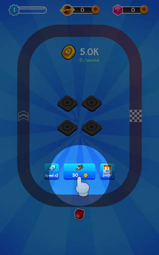 Hyper Car Manager - Racing Hyper Cars screenshot 2