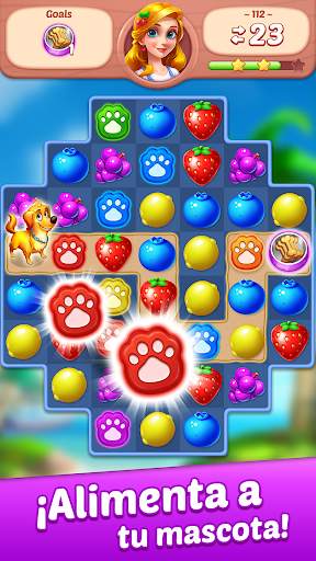 Fruit Diary - Juegos sin wifi screenshot 4