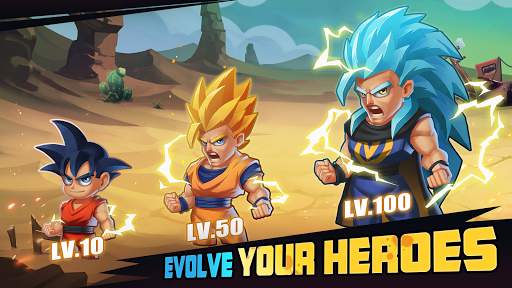 Heroes Legend: Idle RPG screenshot 2