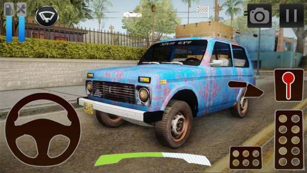 Car Driving Simulator Lada screenshot 3