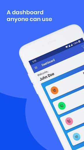 Servetel - Call Management and Dialer App 1 تصوير الشاشة