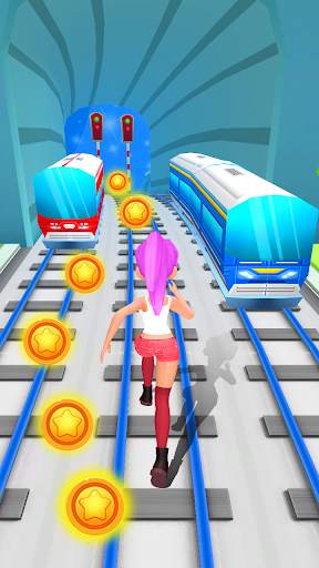 Subway Princess Endless Runner screenshot 1