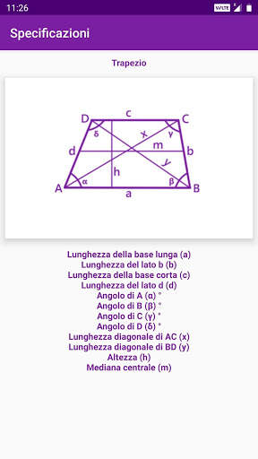 Calcolatore di geometria screenshot 5
