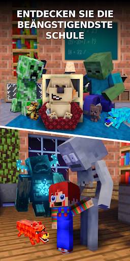 Monster School for Minecraft screenshot 1