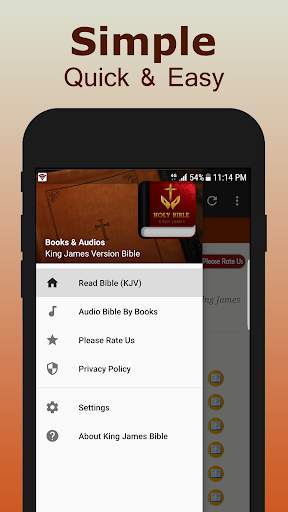 King James Bible Audio screenshot 3