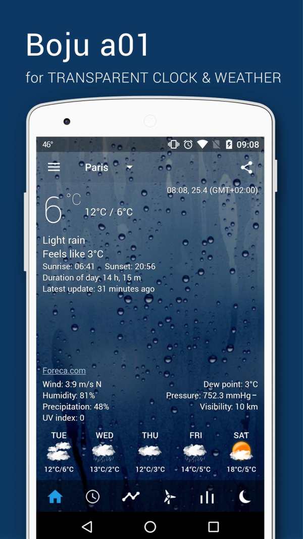 Boju weather icons screenshot 15
