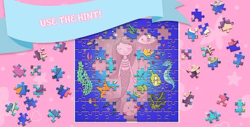 Puzzles: game for girls screenshot 13