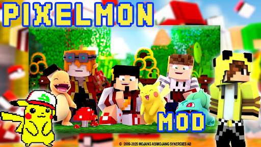 Mod Pixelmon - Legendary Mobs screenshot 4