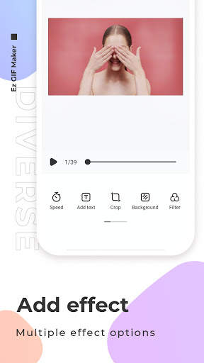 Ez GIF Maker: Convertor&Editor screenshot 5
