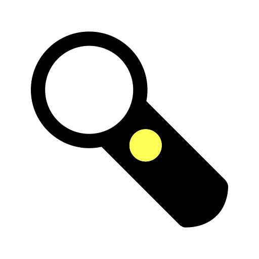 Magnifying glass with light - Flash to Torch 1.9.7