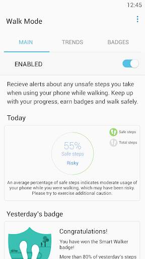 Walk Mode screenshot 2