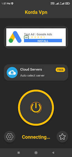 Korda Vpn screenshot 2