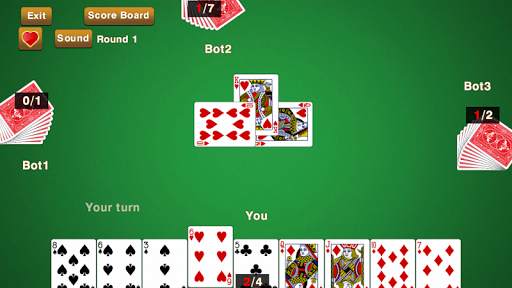 Callbreak Offline Card Game screenshot 2