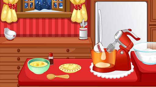 cake birthday cooking games screenshot 5