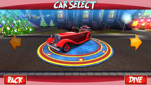 Christmas Car Parking 3D स्क्रीनशॉट 2