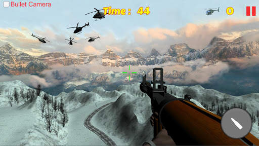 Helicopter Shooting Sniper Game screenshot 3