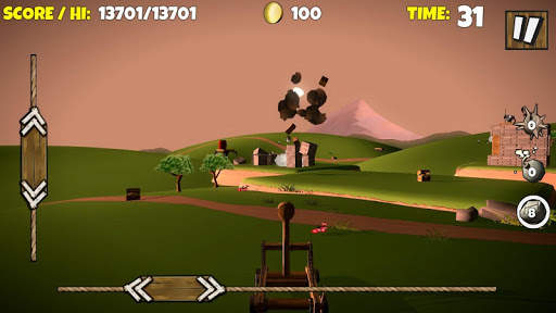 Catapult Shooter 3D💥: Revenge of the Angry King👑 screenshot 6