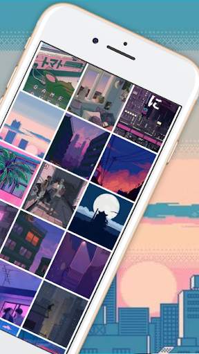 1000  AESTHETIC WALLPAPER 2021 screenshot 2