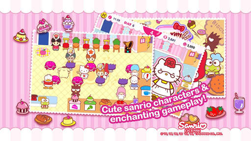 Hello Kitty Cafe screenshot 5