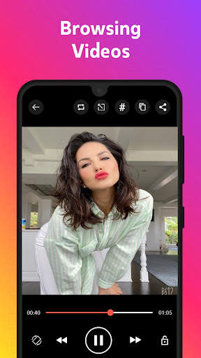 Reels Downloader  Instagram screenshot 3