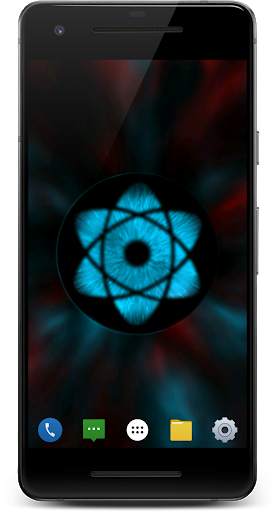 Sharingan LiveWallpaper 2015 screenshot 1