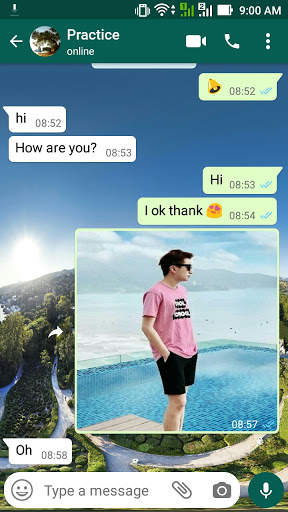 Fake Text Message WA, Fake Group Chat screenshot 4