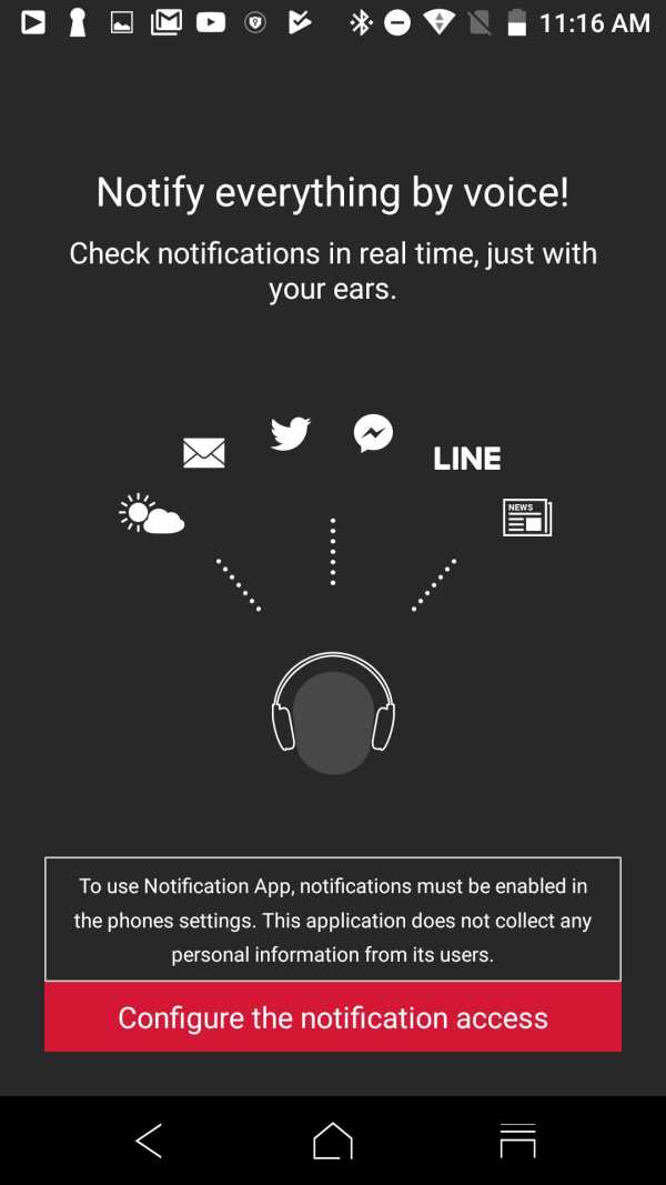 Notification App screenshot 2