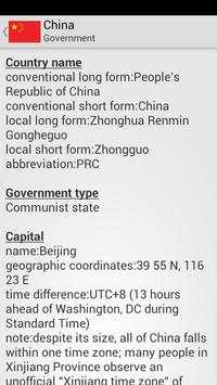 World Factbook screenshot 2