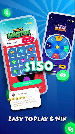 KaChing - Real Winners, Real Money, Every Day! स्क्रीनशॉट 1